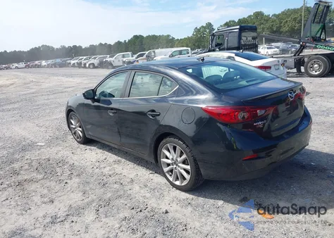 2017 Mazda 3 Grand Touring z USA, uszkodzony, nr VIN 3MZBN1W39HM134111